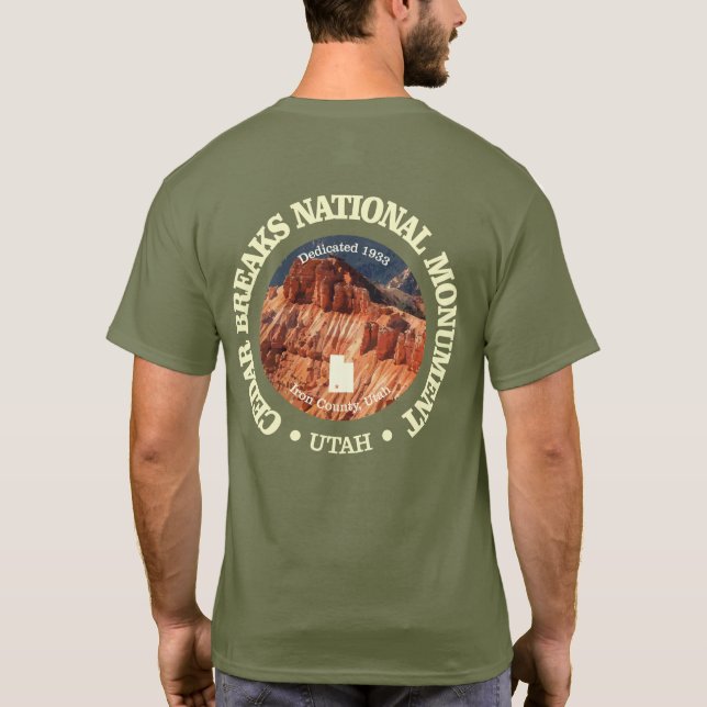Camiseta Cedar Breaks (NM) (Verso)