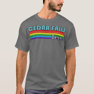 Camiseta Cedar Falls Iowa Pride Cedar Fala LGBT Gift LGBT