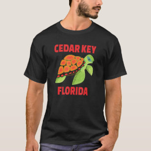 Camiseta Cedar Key Florida Sea Turtle