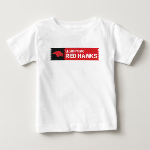 Camiseta Cedar Primavera Red Hawks