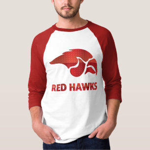 Camiseta Cedar Primavera Red Hawks #5