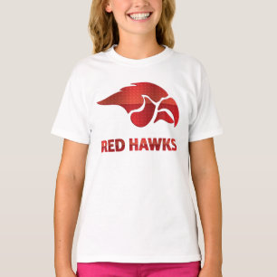 Camiseta Cedar Primavera Red Hawks #5