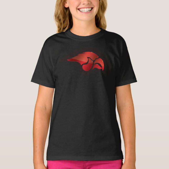 Camiseta Cedar Primavera Red Hawks #8 (Frente)