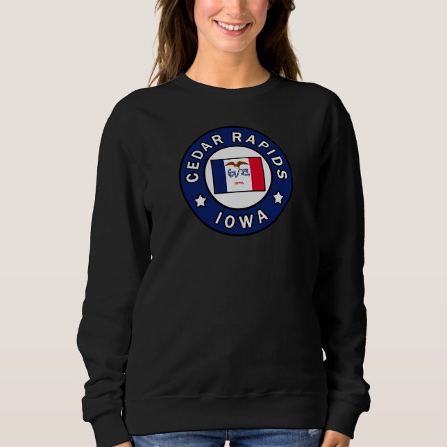 Camiseta Cedar Rapids Iowa (Frente)