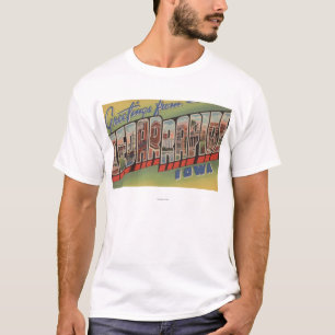 Camiseta Cedar Rapids, Iowa - grandes cenas da letra
