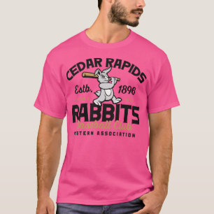 Camiseta Cedar Rapids Rabbits