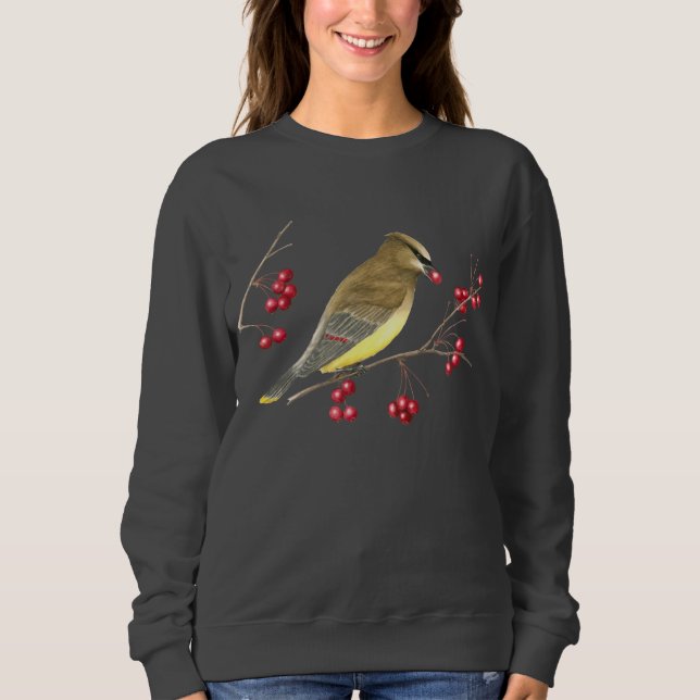 Camiseta Cedar Waxwing (Frente)