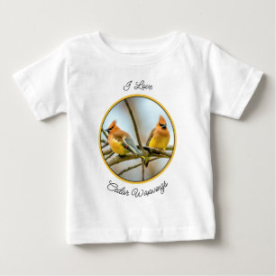 Camiseta Cedar Waxwing - Foto Original