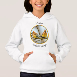 Camiseta Cedar Waxwing - Foto Original