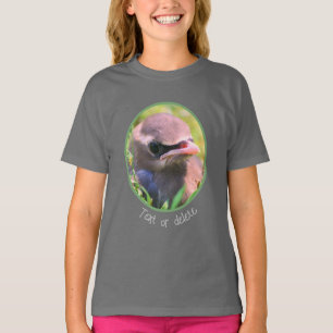 Camiseta Cedar Waxwing - Pássaro de Faturação Personalizado