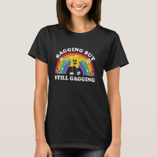 Camiseta Cedendo Mas Ainda Atordoante Farto Humor Adulto In