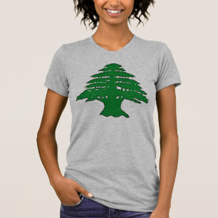 Camiseta Cedro libanês