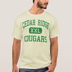 Camiseta Cedro Ridge - pumas - alto - ponte velha
