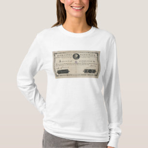 Camiseta cédula de 50 livres, o 29 de outubro de 1790