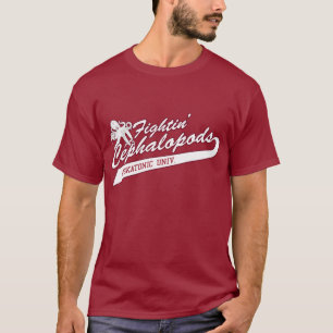 Camiseta Cefalópode de Fightin da universidade de