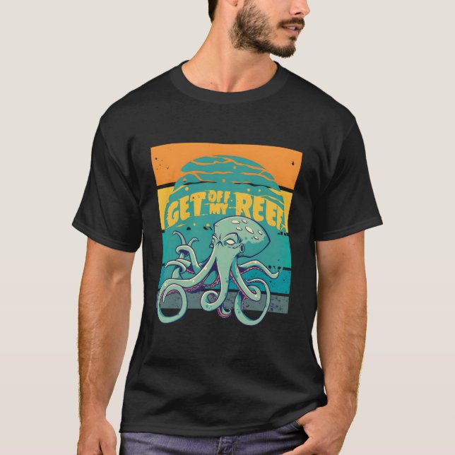 Camiseta Cefalópodes (Frente)