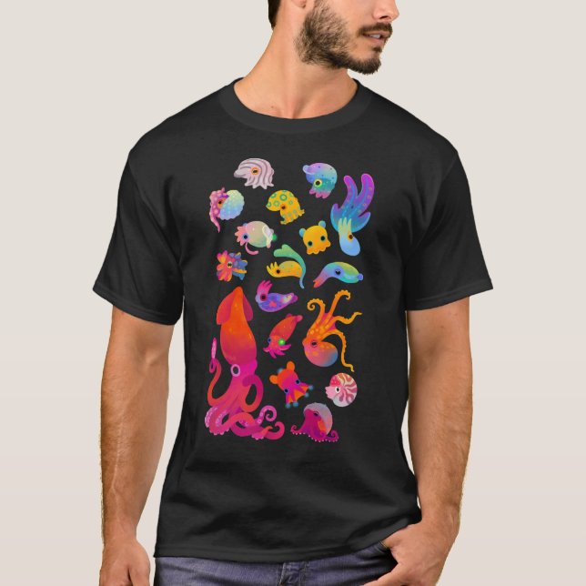 Camiseta Cefalópodes (Frente)