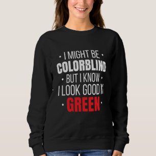 Camiseta Cego para Pessoas Daltônicas Vermelho Verde Cego