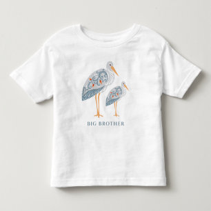 Camiseta Cegonha da Arte Popular Caprichosa   Irmão Mais Ve