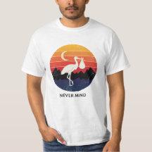Cegonha Retro Não Importa Piada Entrega de Bebê Pô