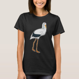 Camiseta Cegonha Véu de Noiva Casamento