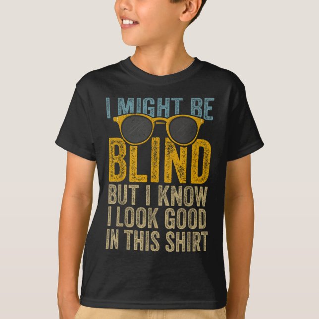 Camiseta Cegueira Cega Consciência Cegos Pessoas Visualment (Frente)