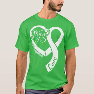 Camiseta Cegueira Consciência Pessoas Adoram Fita Coração F