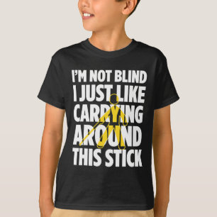 Camiseta Cegueira Para Pessoas Cegos Cegos Cegos Braille Re