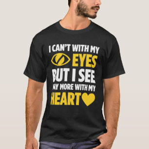 Camiseta Cegueira Para Pessoas Cegos Cegos Cegos Braille Re
