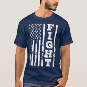 Camiseta Cegueira Sensibilização Luta Contra A Bandeira Ame