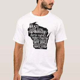 Camiseta Ceia dos alimentos de Wisconsin pronta
