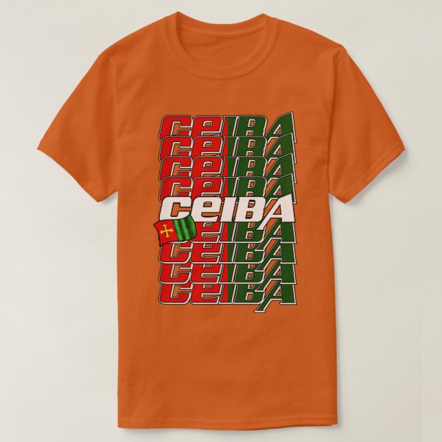 Camiseta Ceiba - Cascata 1 (Frente do Design)