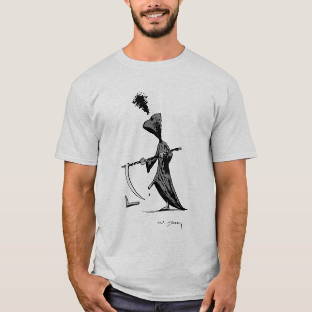 Camiseta Ceifador (Frente)