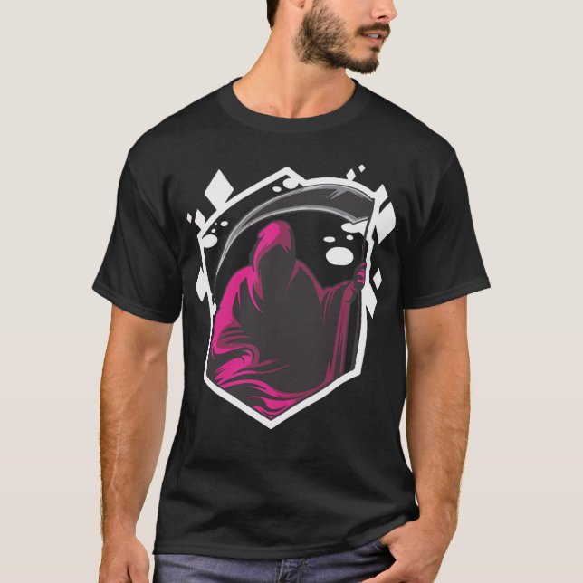 Camiseta Ceifador 4 (Frente)