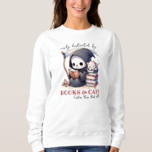 Camiseta Ceifador Amante de Livros, Clube do Livro Personal