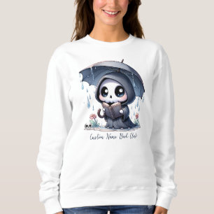 Camiseta Ceifador Amante de Livros, Clube do Livro Personal