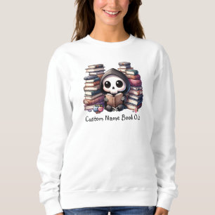 Camiseta Ceifador Amante de Livros, Clube do Livro Personal