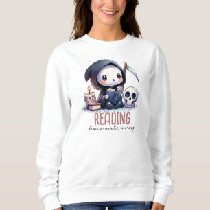 Camiseta Ceifador Amante de Livros, Clube do Livro Personal