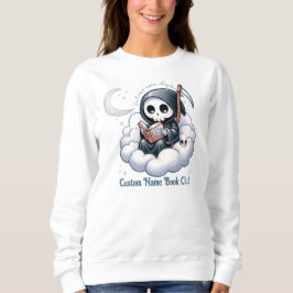 Camiseta Ceifador Amante de Livros, Clube do Livro Personal
