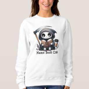 Camiseta Ceifador Amante de Livros, Clube do Livro Personal