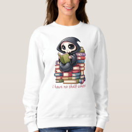 Camiseta Ceifador Amante de Livros, Clube do Livro Personal