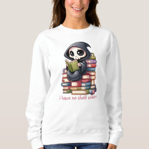 Camiseta Ceifador Amante de Livros, Clube do Livro Personal