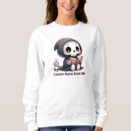 Camiseta Ceifador Amante de Livros, Clube do Livro Personal