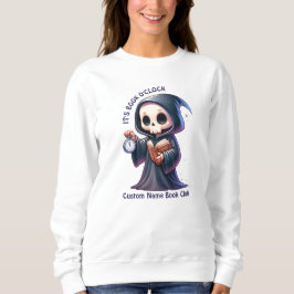 Camiseta Ceifador Amante de Livros, Clube do Livro Personal