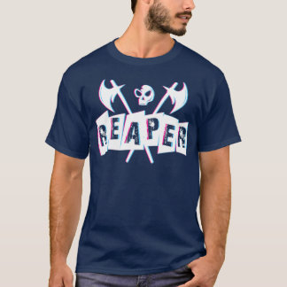 Camiseta Ceifador brilhante com especial de Halloween do cr