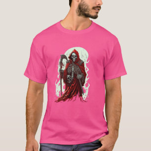 Camiseta Ceifador da Morte - Mortos-Vivos e Oculto