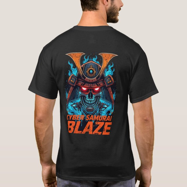 Camiseta Ceifador de Chama Tóxica (Verso)
