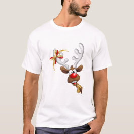 Camiseta Ceifador de natal engraçado