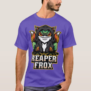 Camiseta Ceifador De Sapos De Raiva-Raiva