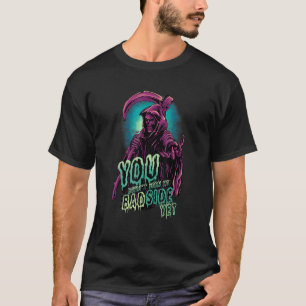 Camiseta Ceifador Gótico Legal Ceifador com Ciro